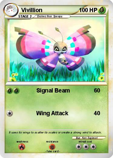 Pokemon Vivillion