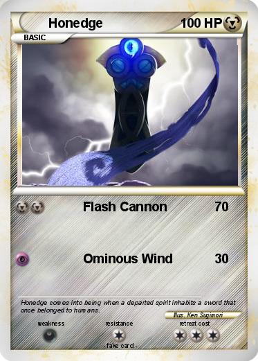 Pokemon Honedge