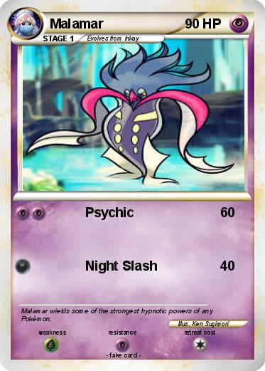 Pokemon Malamar