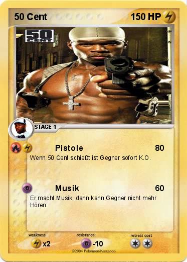 Pokemon 50 Cent