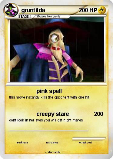 Pokemon gruntilda