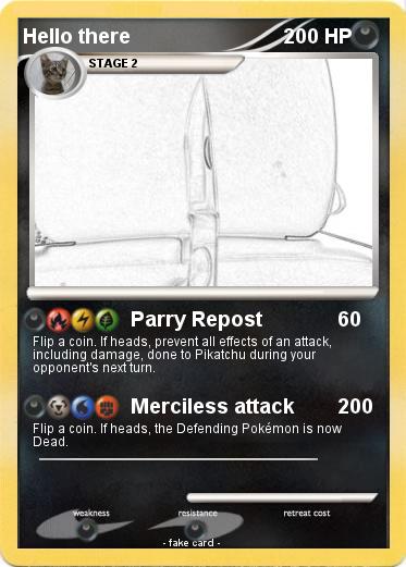 Pokemon Hello there