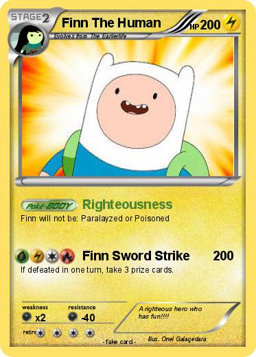 Pokemon Finn The Human