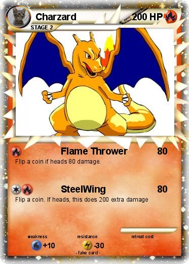 Pokemon Charzard