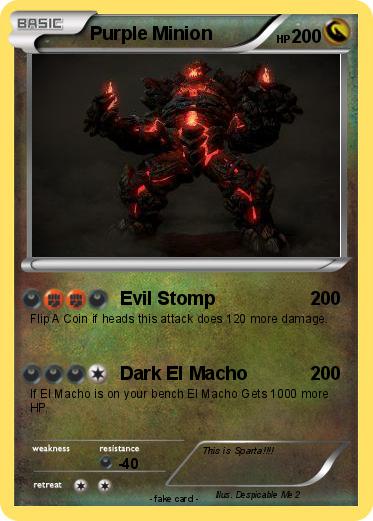 Pokemon Purple Minion