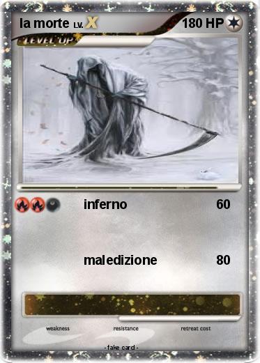 Pokemon la morte