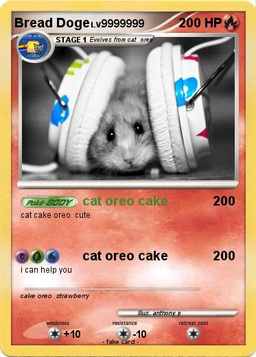 Pokemon Bread Doge