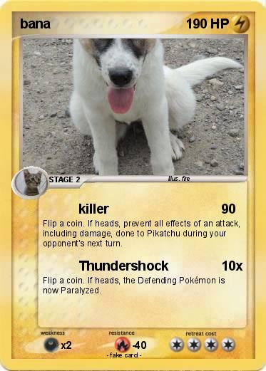 Pokemon bana