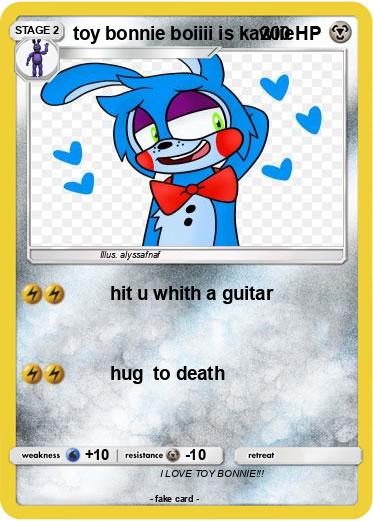 Pokemon toy bonnie boiiii is kawiie