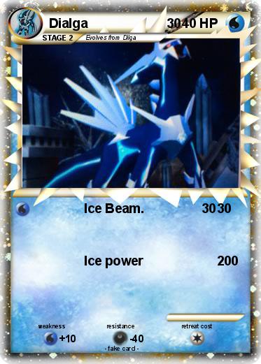 Pokemon Dialga                      30