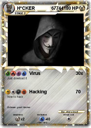 Pokemon H*CKER             67744