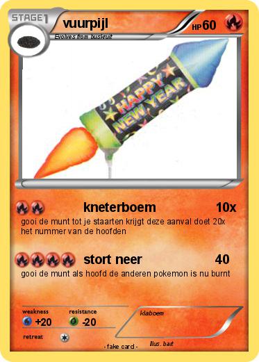 Pokemon vuurpijl
