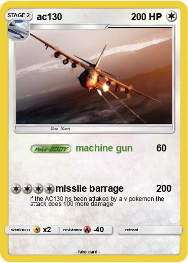 Pokemon ac130