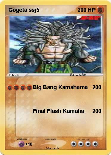 Pokemon Gogeta ssj5