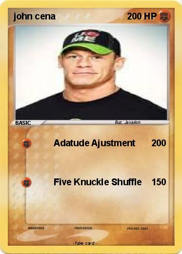 Pokemon john cena