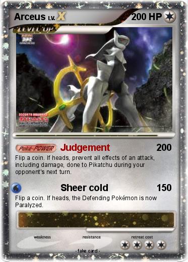 Pokemon Arceus
