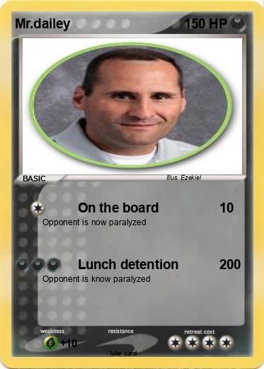 Pokemon Mr.dailey