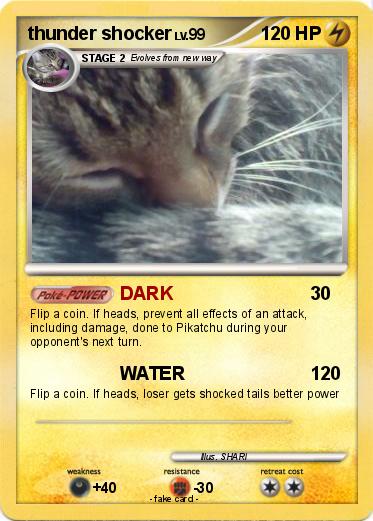 Pokemon thunder shocker