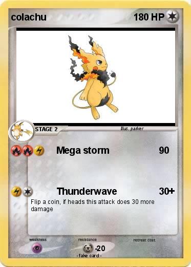 Pokemon colachu