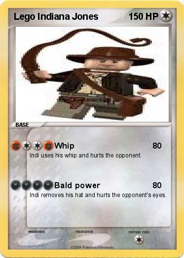 Pokemon Lego Indiana Jones