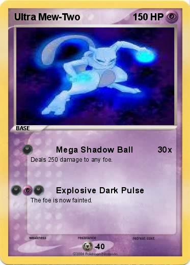 Pokemon Ultra Mew-Two