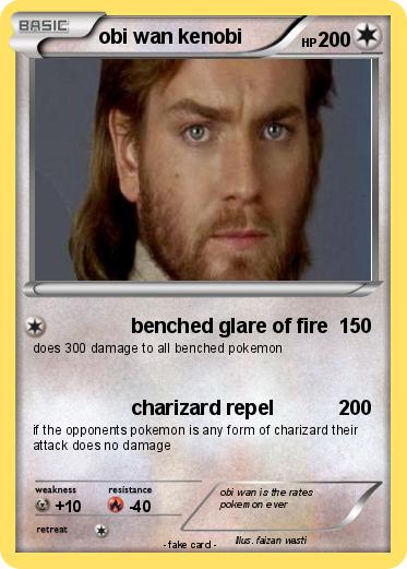 Pokemon obi wan kenobi