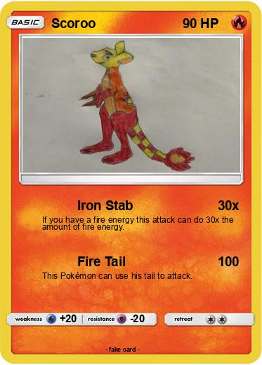 Pokemon Scoroo
