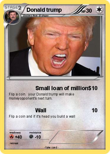 Pokemon Donald trump