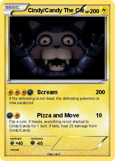 Pokemon Cindy/Candy The Cat