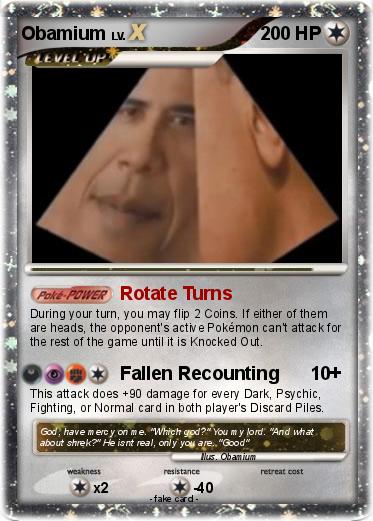 Pokemon Obamium
