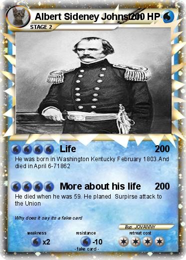 Pokemon Albert Sideney Johnston