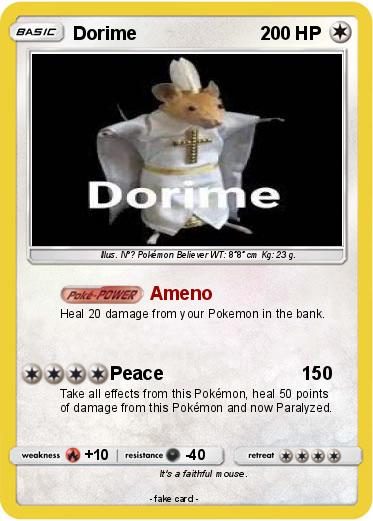 Pokemon Dorime