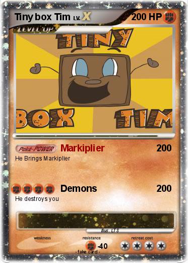 Pokemon Tiny box Tim