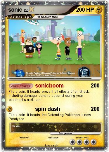 Pokemon sonic
