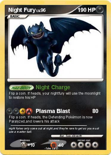Pokemon Night Fury