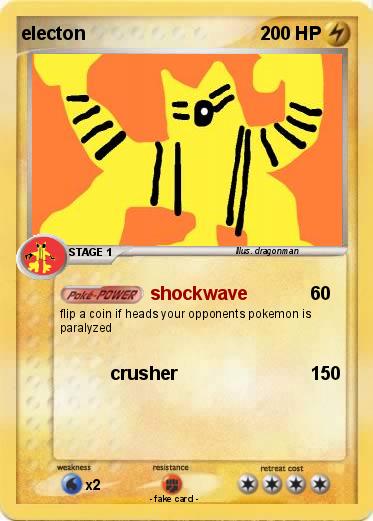 Pokemon electon