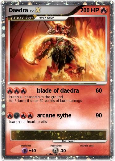 Pokemon Daedra