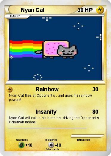 Pokemon Nyan Cat