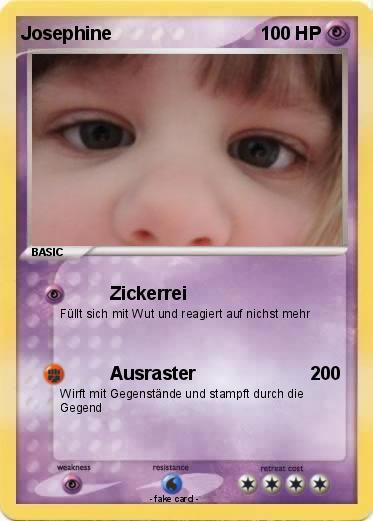 Pokemon Josephine