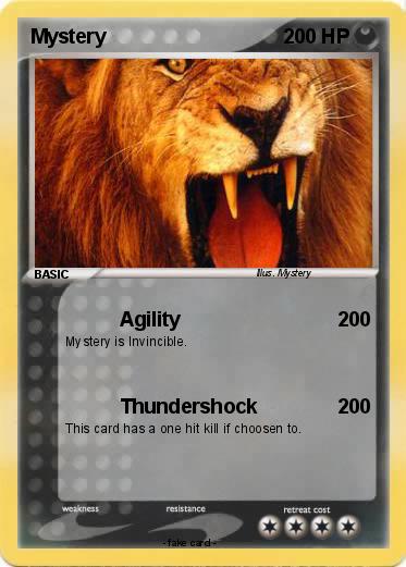 Pokemon Mystery
