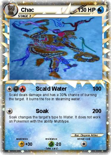 Pokemon Chac