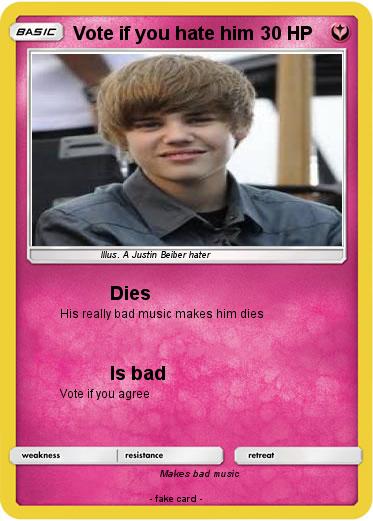 Pokemon Vote if you hate him