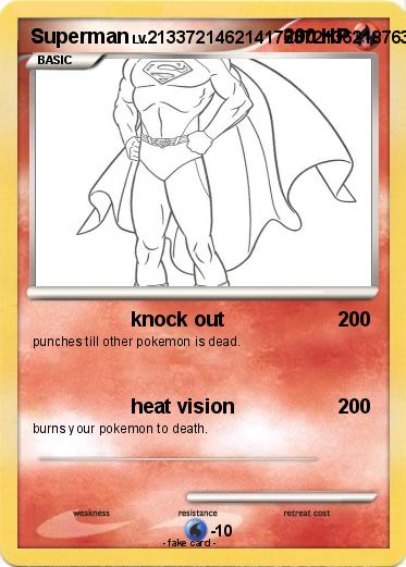 Pokemon Superman