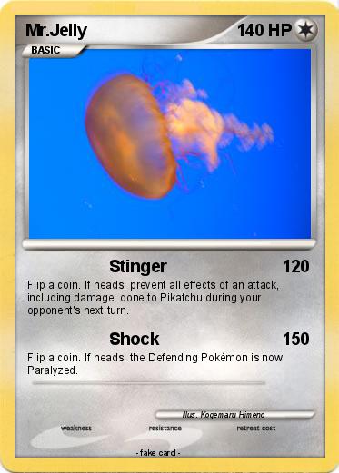Pokemon Mr.Jelly