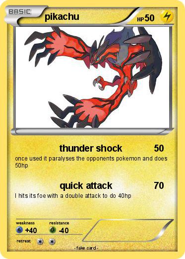 Pokemon pikachu