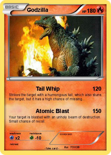 Pokemon Godzilla