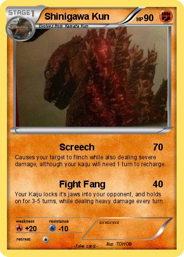 Pokemon Shinigawa Kun