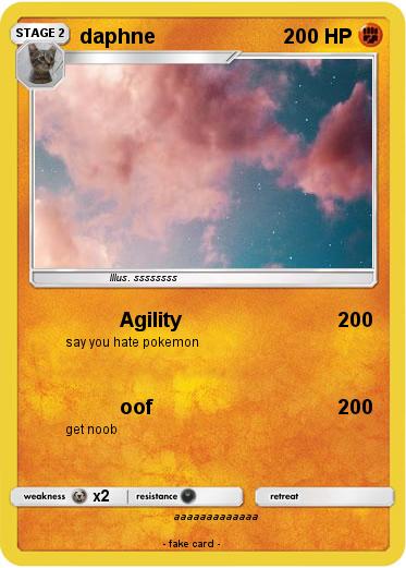 Pokemon daphne