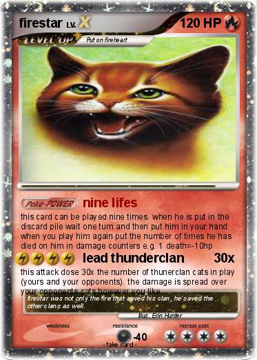 Pokemon firestar