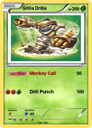 Pokemon Grilla Drilla